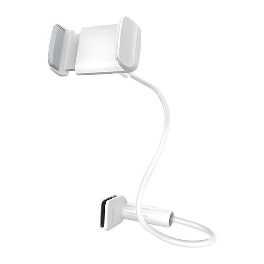 Βάση Γραφείου Borofone BH23 Bright Shell, 4.5 ίντσες - 6.5 ίντσες, Λευκό