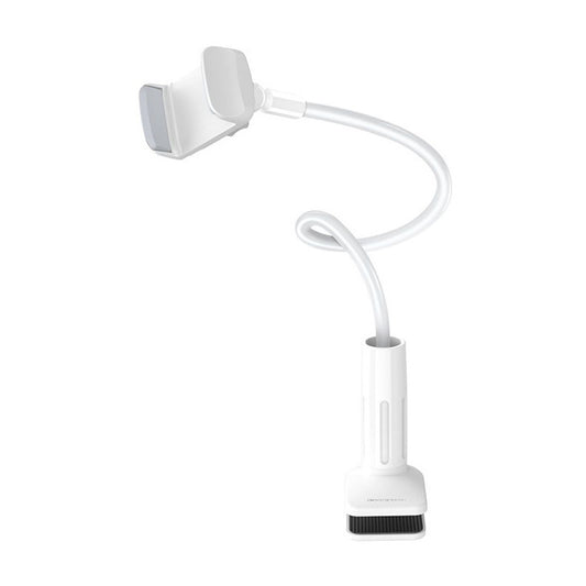 Βάση Γραφείου Borofone BH23 Bright Shell, 4.5 ίντσες - 6.5 ίντσες, Λευκό