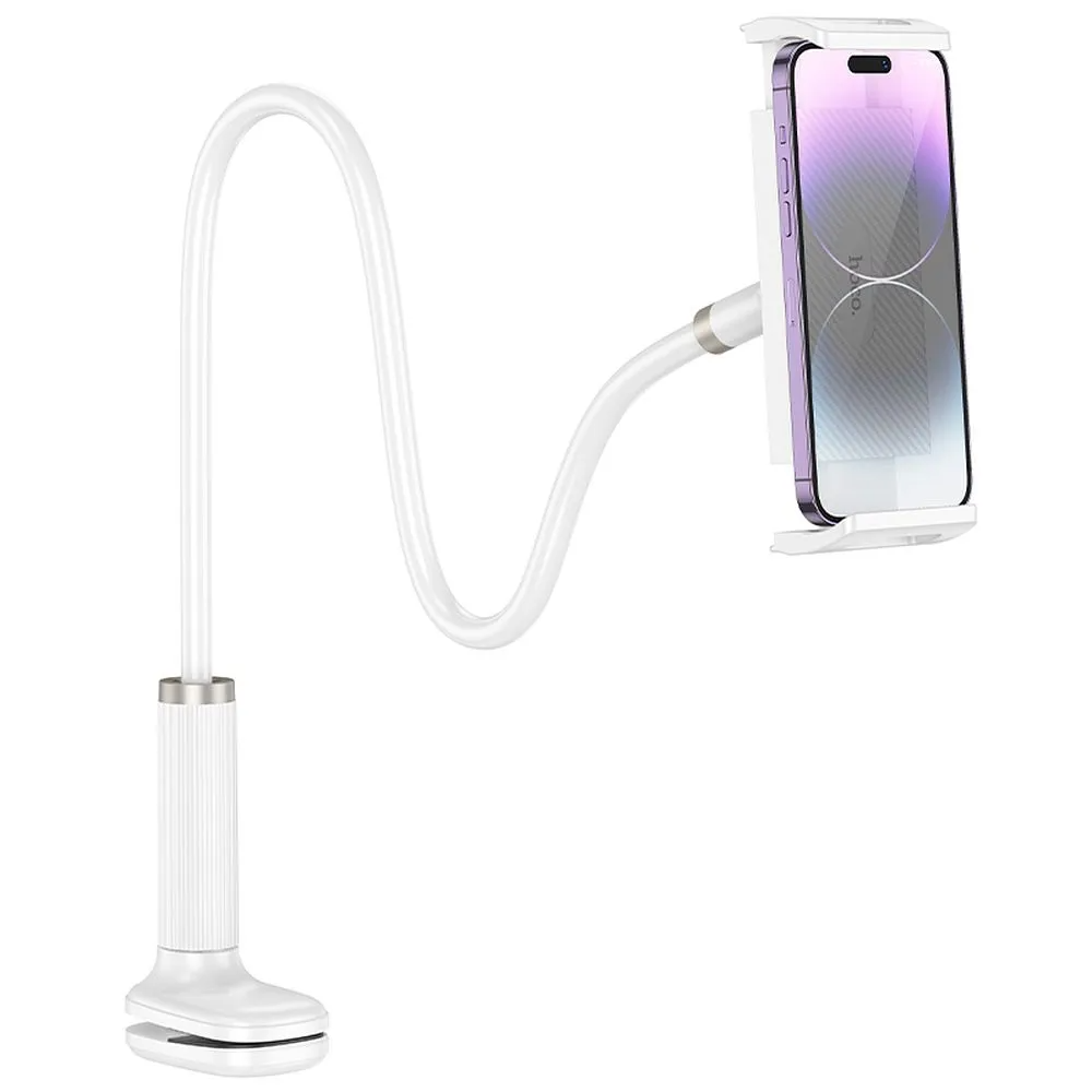 Βάση Γραφείου HOCO HD10, Παγκόσμια, Λευκή