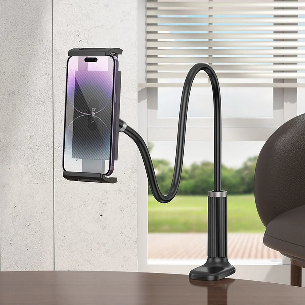 Βάση Γραφείου HOCO HD10, Παγκόσμια, Μαύρη