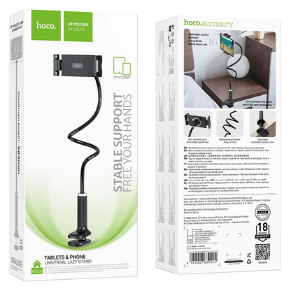 Βάση Γραφείου HOCO HD10, Παγκόσμια, Μαύρη