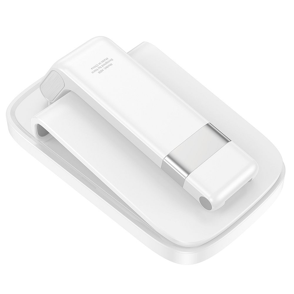 HOCO HD8 Universal Desk Stand, White