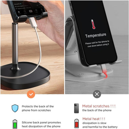 Lisen Mechanical Desk Support for Phone / Tablet, 4inch - 10inch, Black YL0421030004