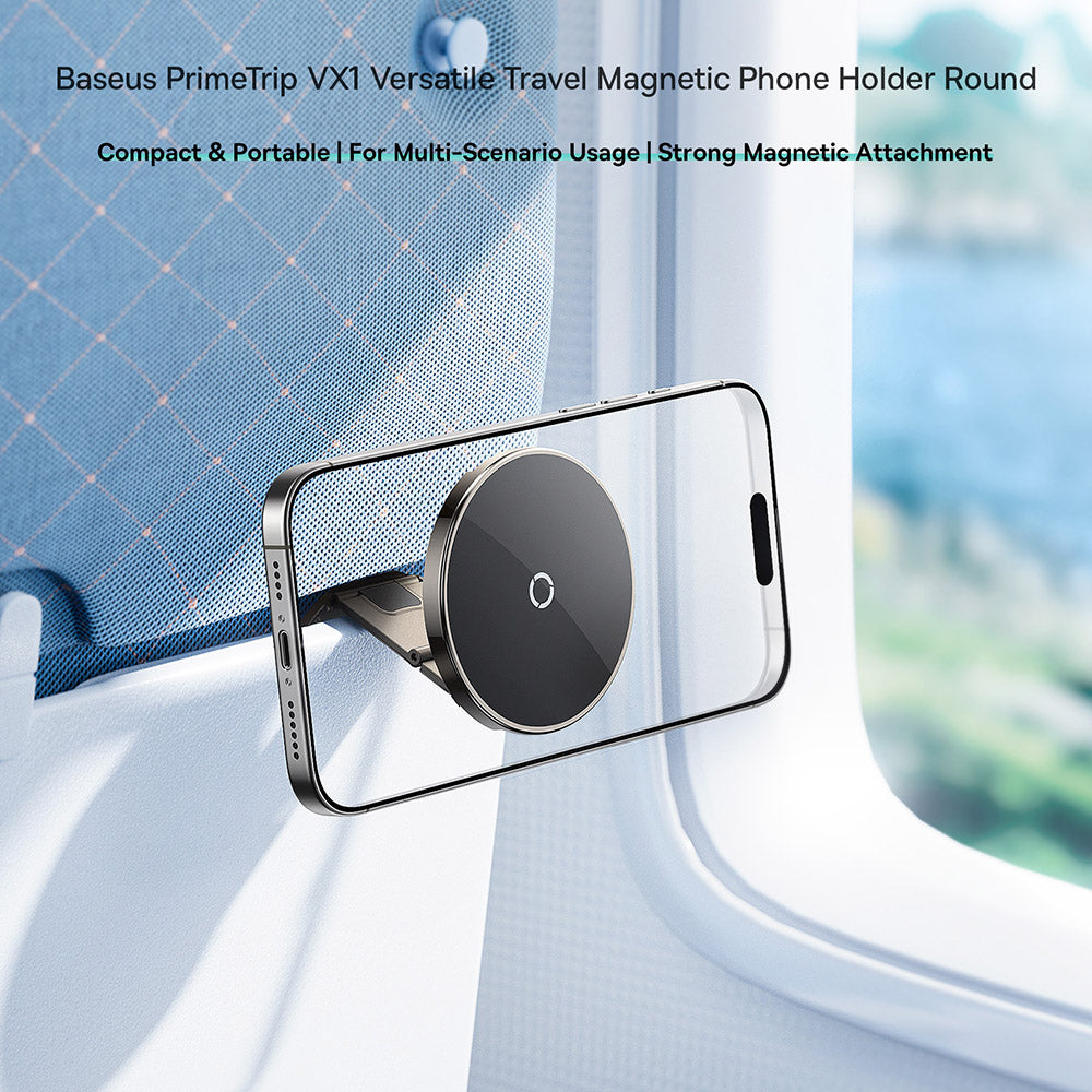 Μαγνητική Βάση Baseus PrimeTrip VX1, Παγκόσμια, Μαύρη C4016900C123-00