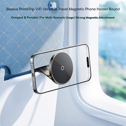 Μαγνητική Βάση Baseus PrimeTrip VX1, Παγκόσμια, Μαύρη C4016900C123-00