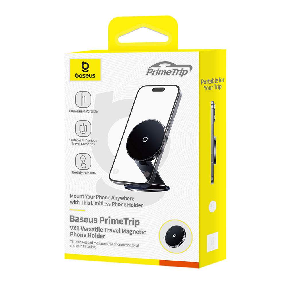 Μαγνητική Βάση Baseus PrimeTrip VX1, Παγκόσμια, Μαύρη C4016900C123-00