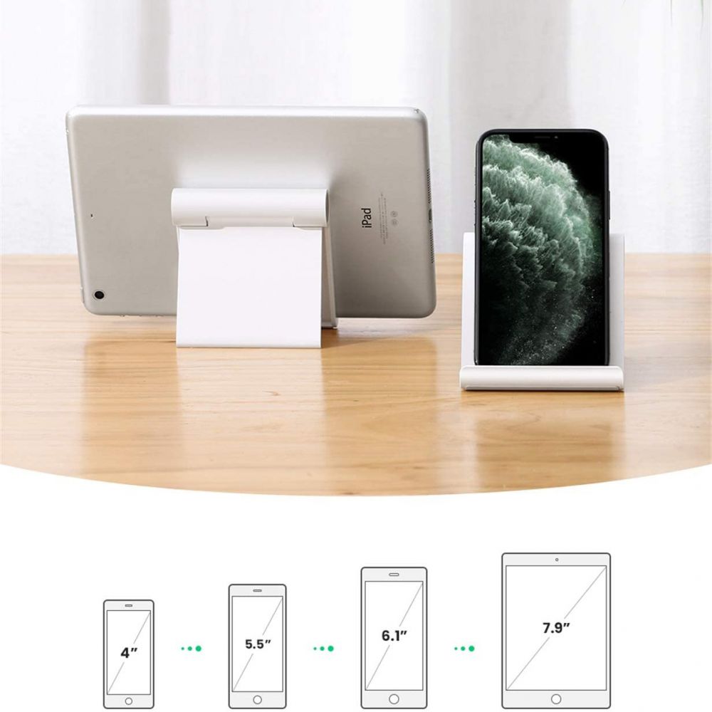 Βάση Γραφείου Techsuit ABS-BK1, 4inch - 7.9inch, Μαύρο