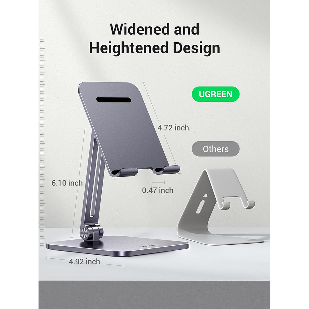 Βάση Γραφείου UGREEN LP134, 6.1inch - 12.9inch, Γκρι