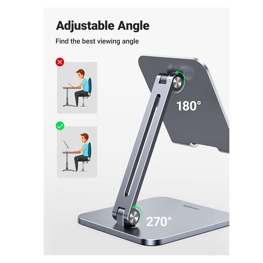 Βάση Γραφείου UGREEN LP134, 6.1inch - 12.9inch, Γκρι