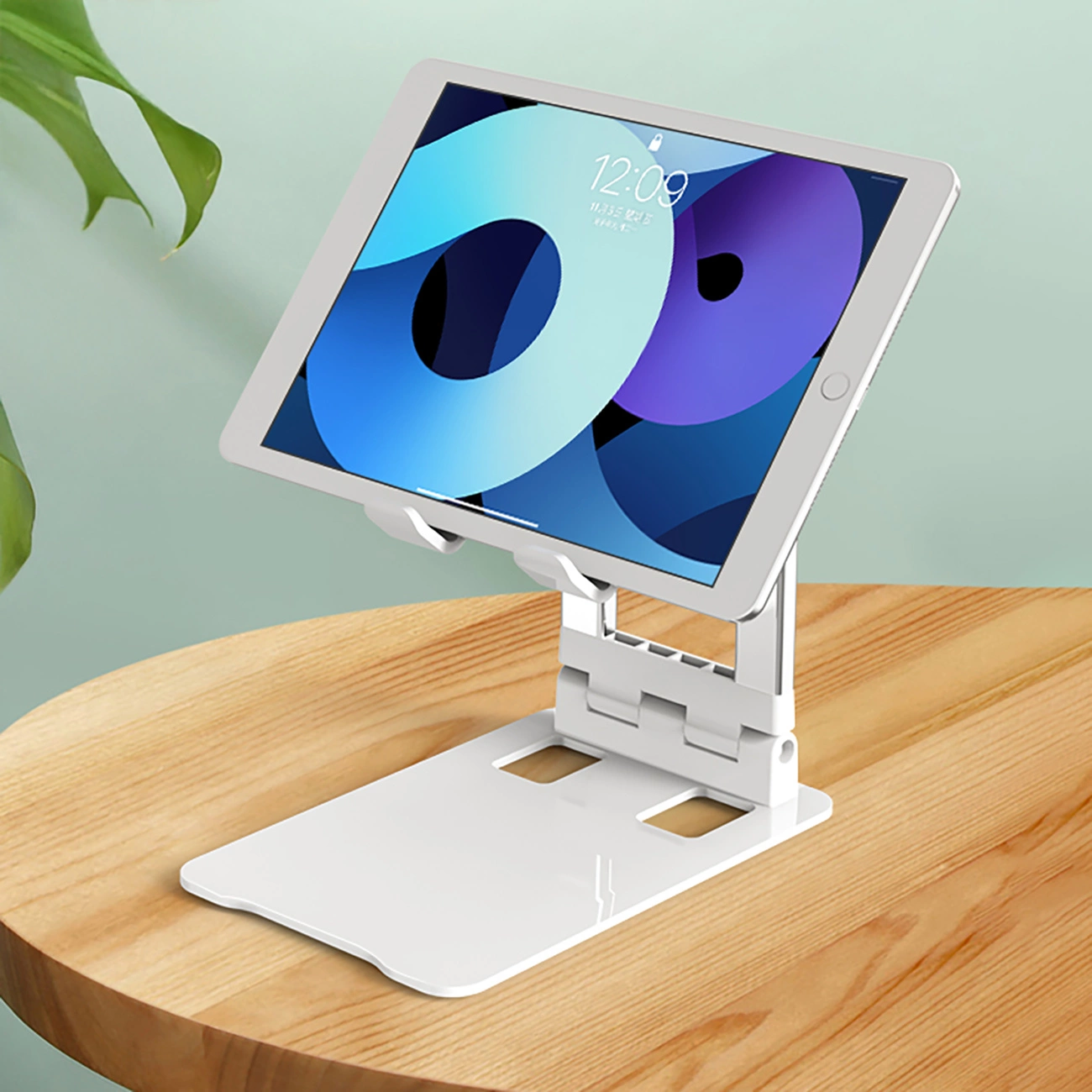 WZK WPT-K28 Desk Stand, Universal, White