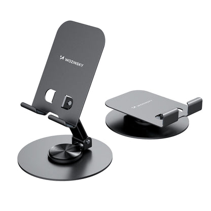 WZK WPT-K95 Desk Stand, Universal, Gray