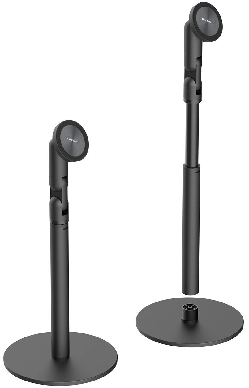 WZK WSB-K83 Desk Stand, Universal, Black