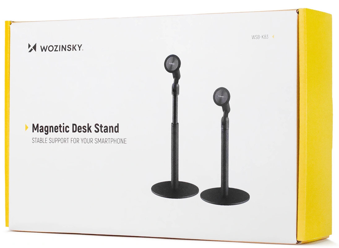 WZK WSB-K83 Desk Stand, Universal, Black