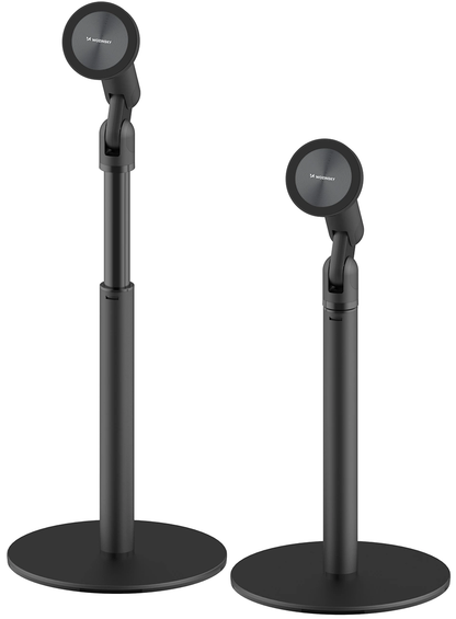 WZK WSB-K83 Desk Stand, Universal, Black