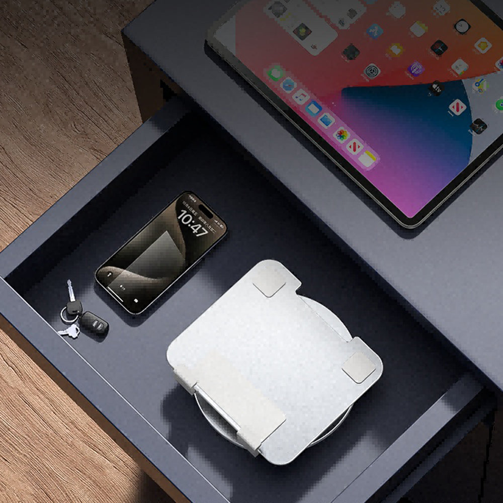 Βάση Γραφείου Yesido C293 για Τηλέφωνο / Ταμπλέτα, 4.5inch - 13inch, Ασημί