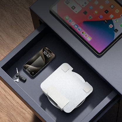 Βάση Γραφείου Yesido C293 για Τηλέφωνο / Ταμπλέτα, 4.5inch - 13inch, Ασημί