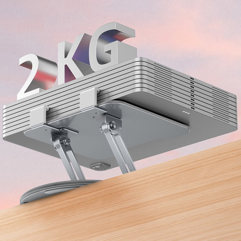 Βάση Γραφείου Yesido C293 για Τηλέφωνο / Ταμπλέτα, 4.5inch - 13inch, Ασημί