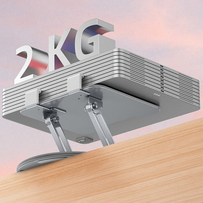 Βάση Γραφείου Yesido C293 για Τηλέφωνο / Ταμπλέτα, 4.5inch - 13inch, Ασημί