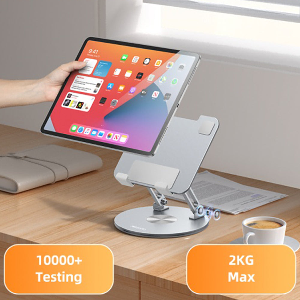 Βάση Γραφείου Yesido C293 για Τηλέφωνο / Ταμπλέτα, 4.5inch - 13inch, Ασημί