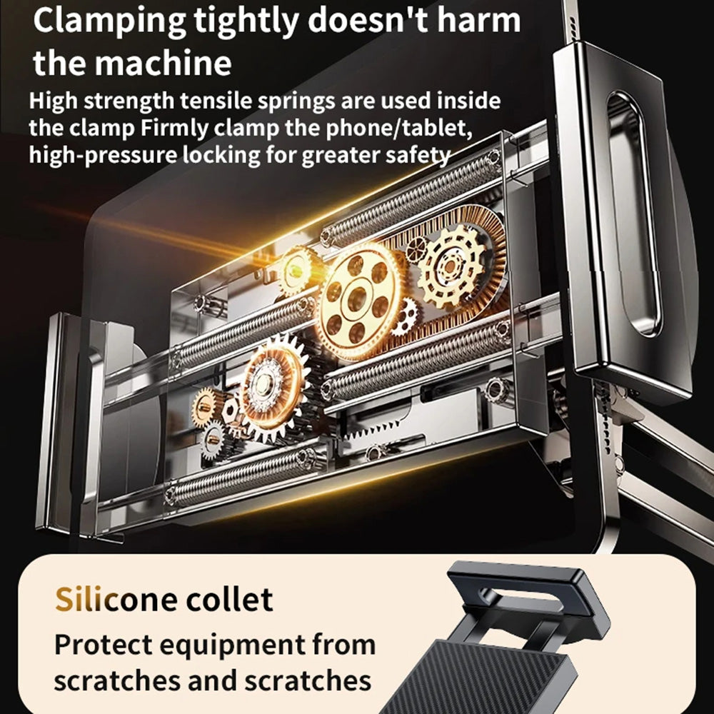 Βάση Γραφείου Yesido C296, 4inch - 12.9inch, Μαύρο