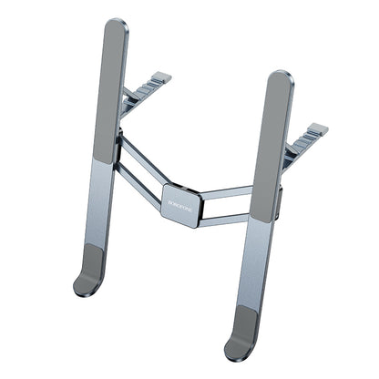 Borofone BH117 Graceful Laptop Stand for max. 15.6inch, Gray