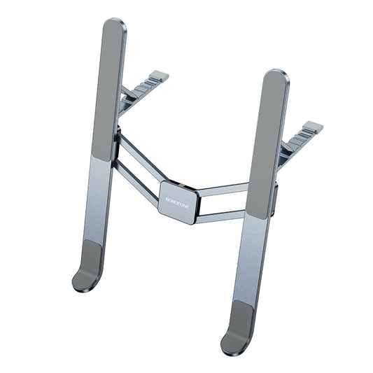 Βάση Borofone BH117 Graceful για Laptop μέγιστο 15.6 ιντσών, Γκρι