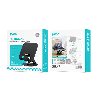 Βάση BWOO ZJ-131 για Laptop / Tablet, Μαύρο