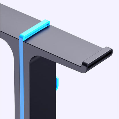 Βάση Ακουστικών HAVIT TH650, RGB, Γκρι