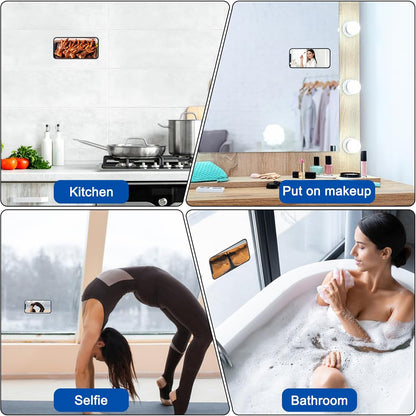 Βάση με Βεντούζες Techsuit SC-PAD2, Μαύρο
