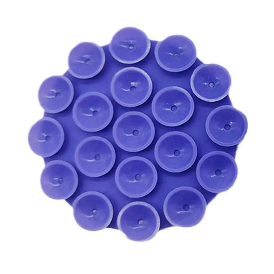 Βάση με Βεντούζες Techsuit SD-CUP, Μπλε