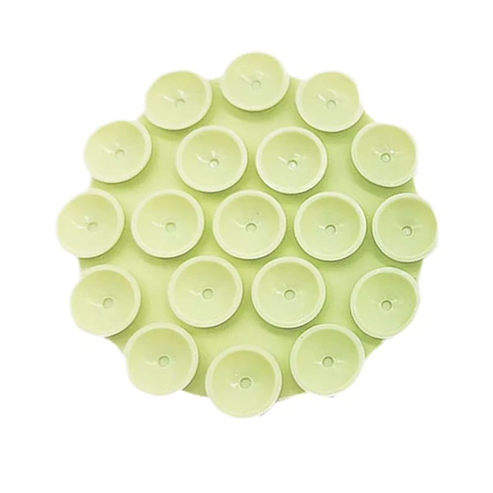 Βάση με Βεντούζες Techsuit SG-CUP, Πράσινη