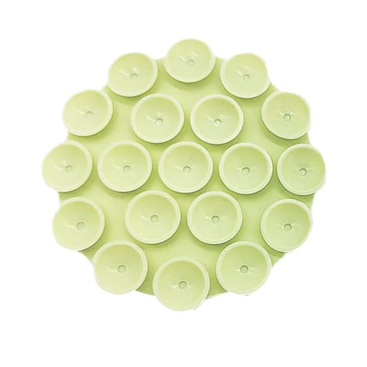 Βάση με Βεντούζες Techsuit SG-CUP, Πράσινη