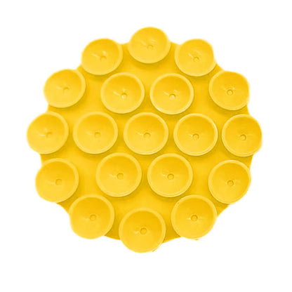 Βάση με Βεντούζες Techsuit SY-CUP, Κίτρινο