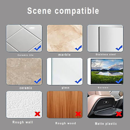 Βάση με Βεντούζες Techsuit SY-PAD, Κίτρινη