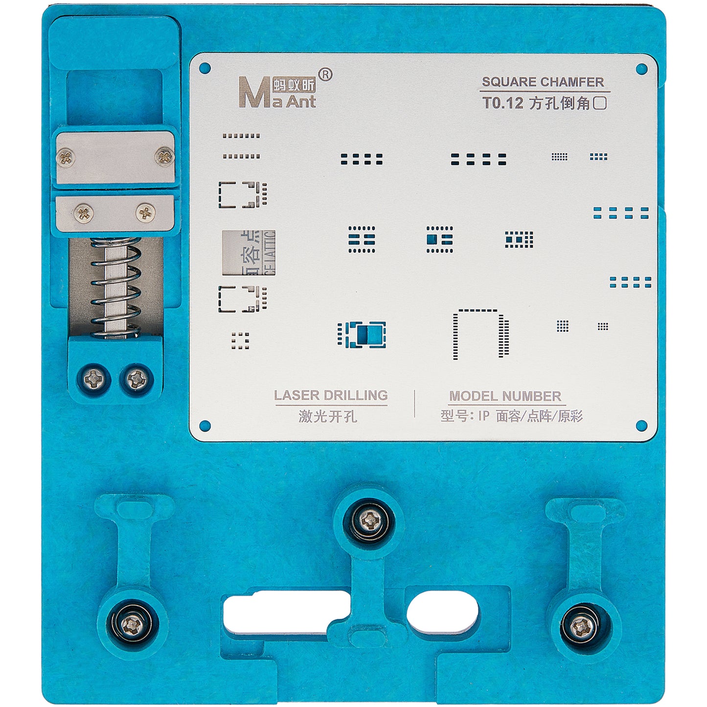 MaAnt MR-01 Reballing Work Support for Apple iPhone X - 16 Series