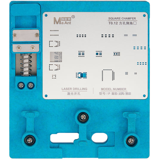 Βάση Εργασίας Reballing MaAnt MR-01 για Apple iPhone X - 16 Series