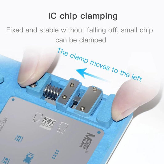 Βάση Εργασίας Reballing MaAnt MR-01 για Apple iPhone 11 - 16 Series