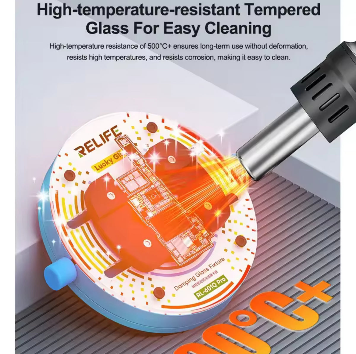 Βάση Εργασίας PCB Relife RL-601Q Pro
