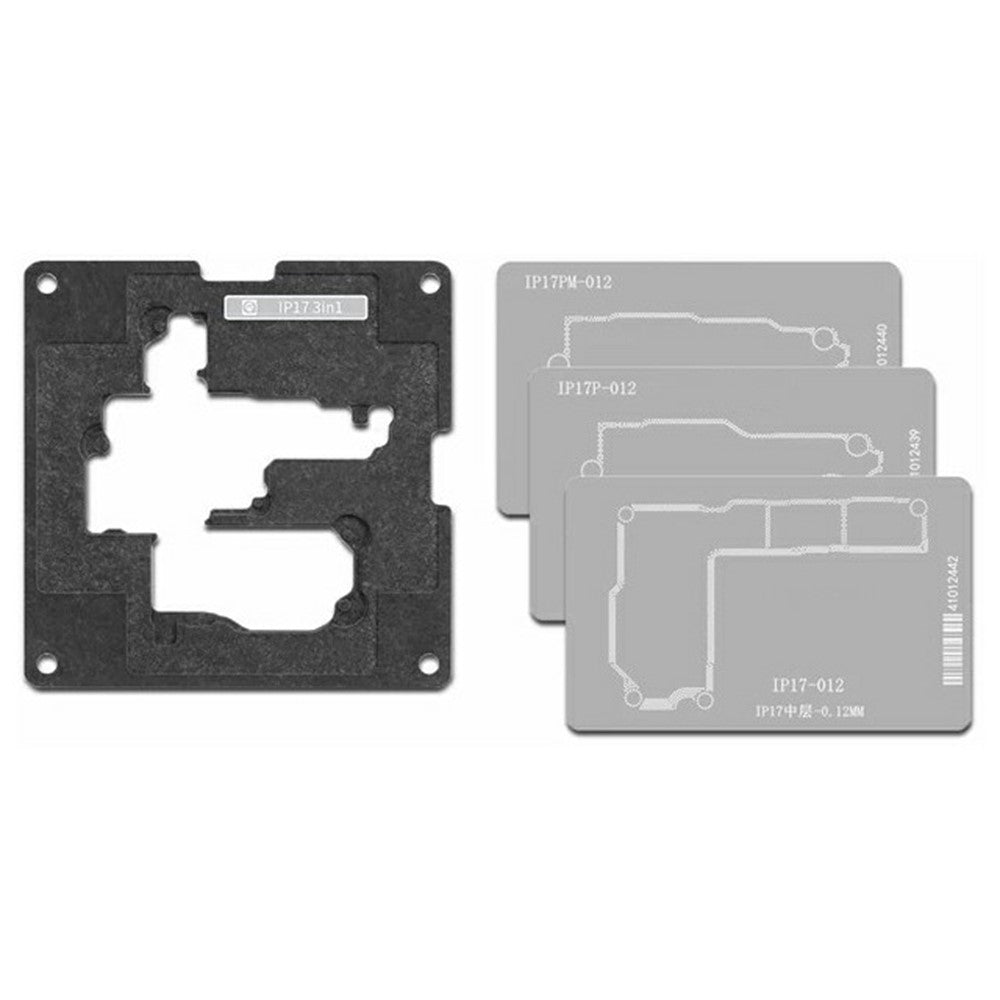 Βάση Εργασίας Reballing Amaoe για Apple iPhone 17 Series