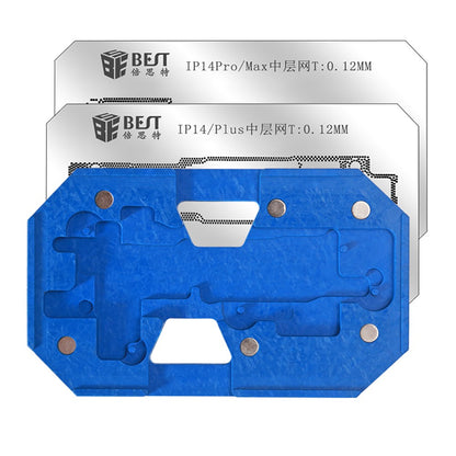 Βάση Εργασίας Reballing Best BST-084 για τη Σειρά Apple iPhone 14