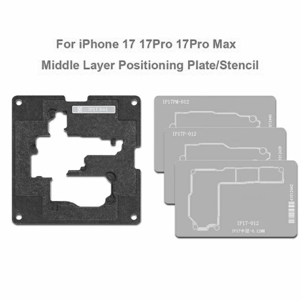 Βάση Εργασίας Reballing Amaoe για Apple iPhone 17 Series