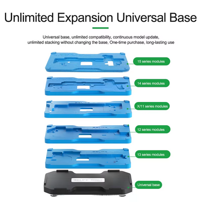 Βάση Εργασίας Reballing Relife RL-601T για Apple iPhone X - 15 Series