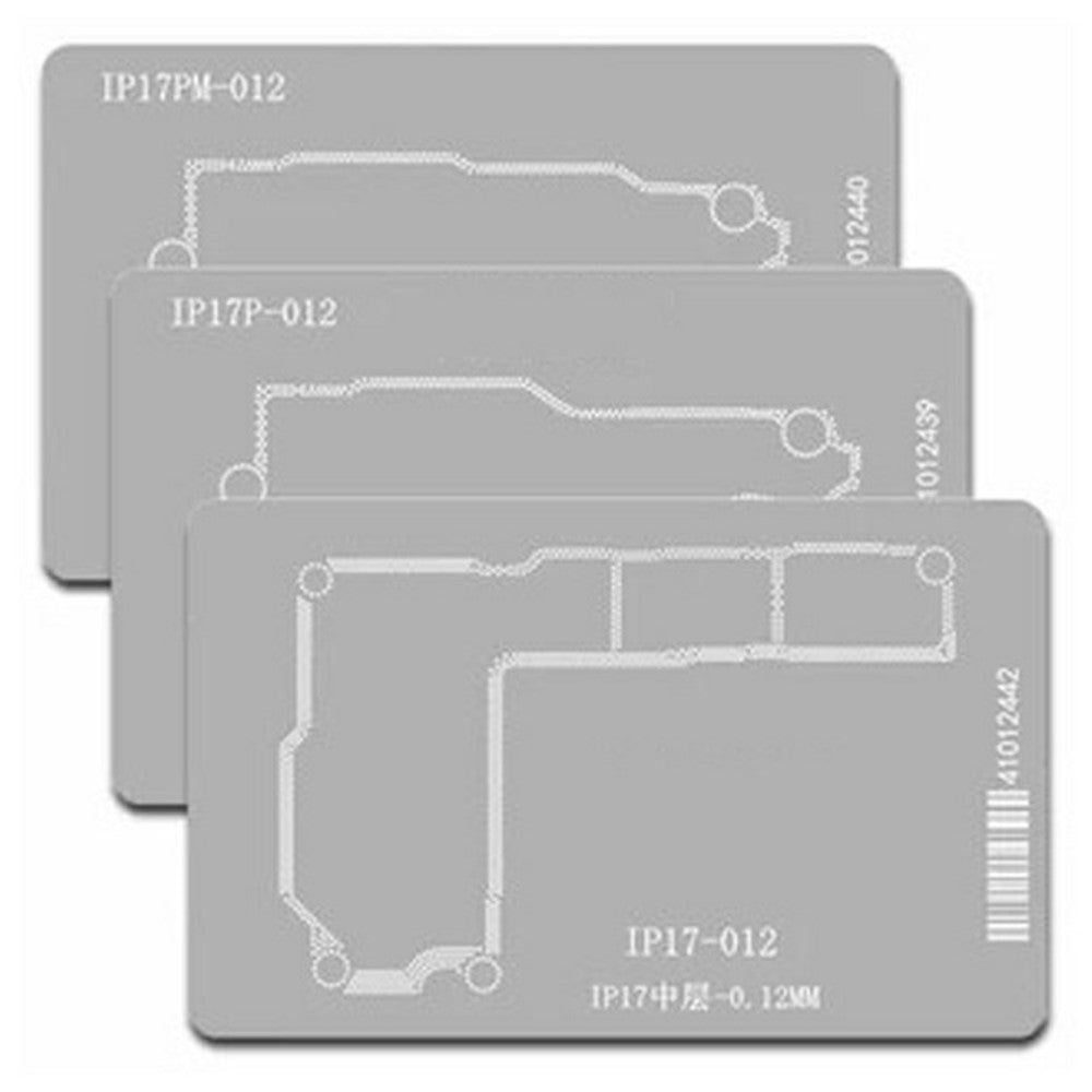 Βάση Εργασίας Reballing Amaoe για Apple iPhone 17 Series