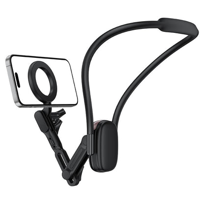 Acefast E32 Magnetic Neck Support, Universal, Black