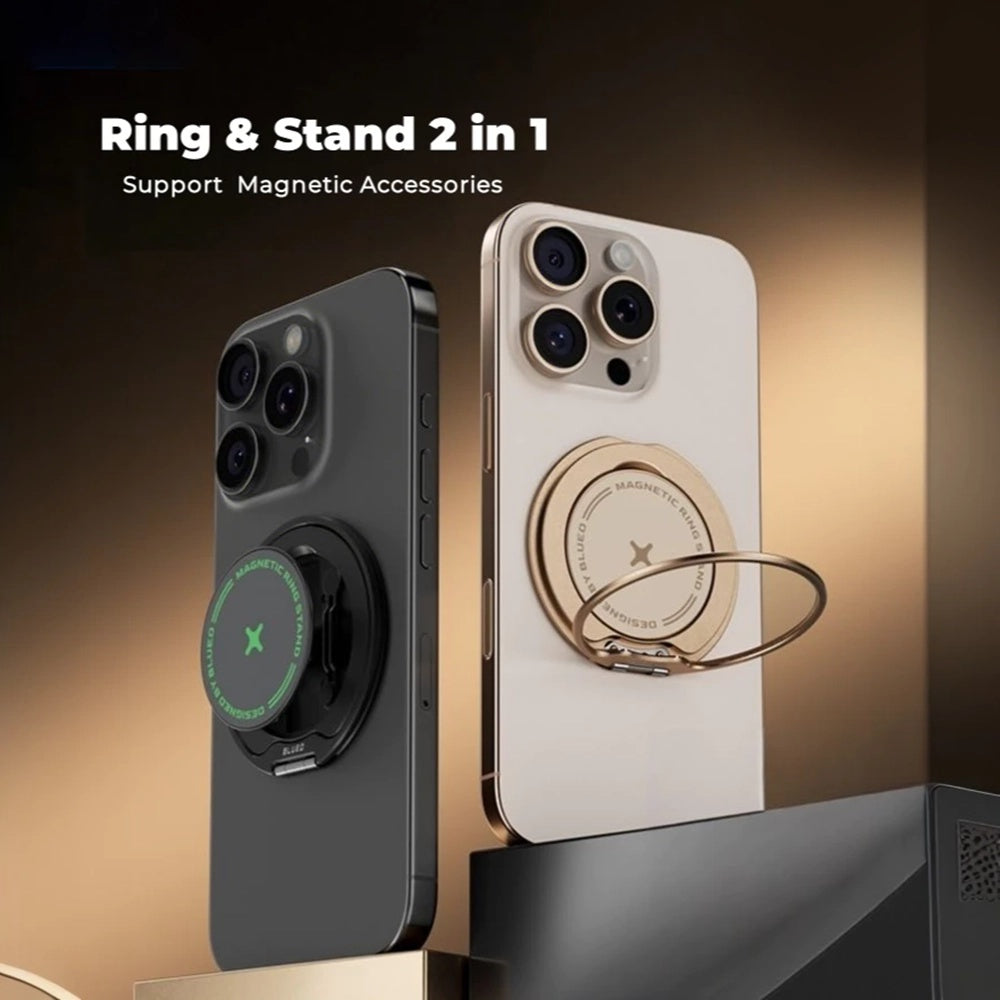 Υποστήριξη Δαχτυλιδιού Blueo Slim, Παγκόσμια, Χρυσή
