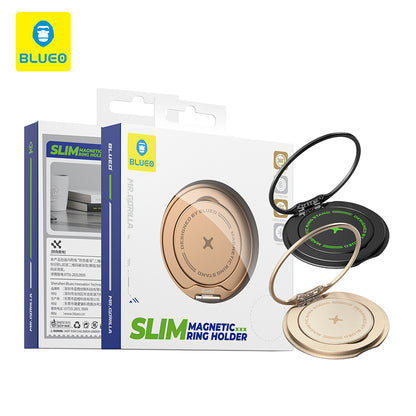 Υποστήριξη Δαχτυλιδιού Blueo Slim, Παγκόσμια, Χρυσή