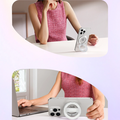 Βάση Δαχτυλιδιού Joyroom JR-ZS500, Universal, Λευκό
