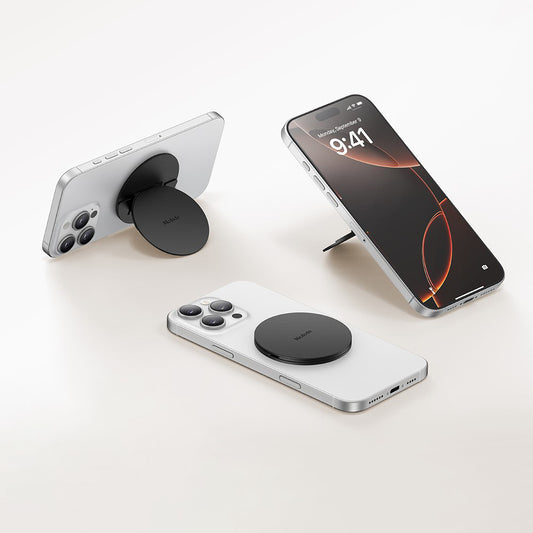 Υποστήριξη Δαχτυλιδιού McDodo MR-7910, Μαύρο