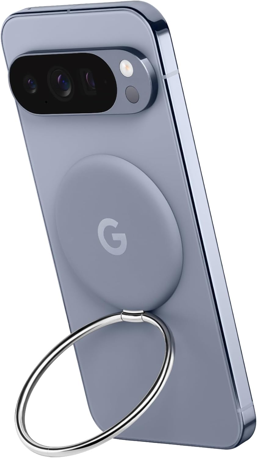 Βάση Δαχτυλιδιού Pixelsnap για τη σειρά Google Pixel 10, Γκρι
