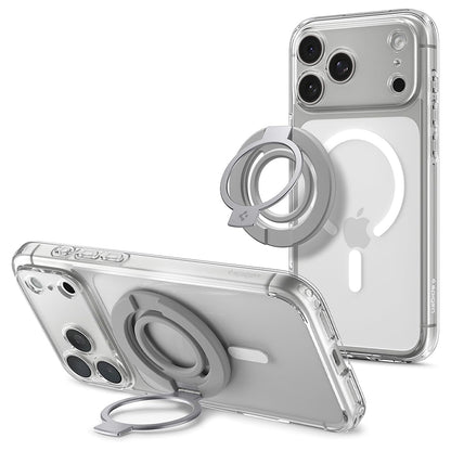 Spigen Dual Pop Mag S Ring Holder, Universal, Gray AMP11736